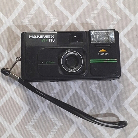 Hanimex 110 film camera Untested - Picture 9 of 10